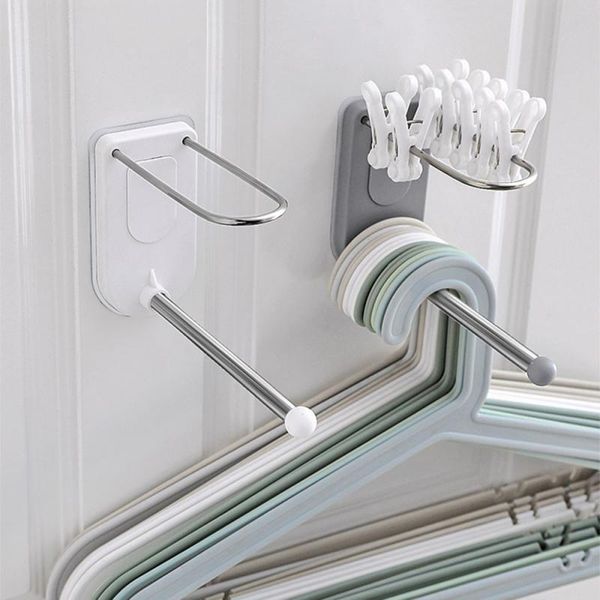 

hangers & racks hanger plastic clothes dryer rack hanging holder practical home storage for