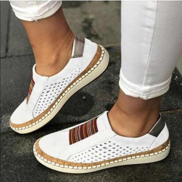 

womens new plate-forme shoes casual luxury women 35-43 flat 2021 walking leather dress designer sneakers fashion retr lomop, Black