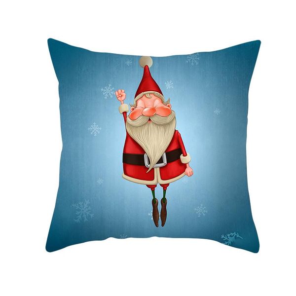 

cushion/decorative pillow fuwatacchi cartoon santa claus pillowcases cushion covers cover for sofa throw 45*45cm christmas decorations home