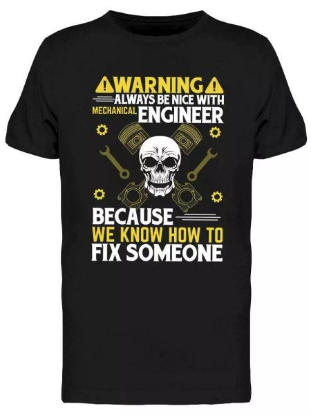 

we know how to fix someone tee men's -image by shutterstock, White;black