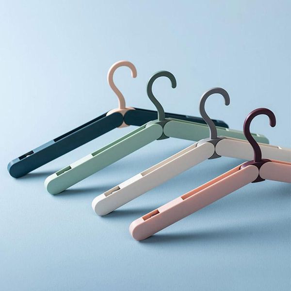 

hangers & racks socks underwear foldable abs hanger hook layers traveling patchwork portable with clip drying rack hanging save