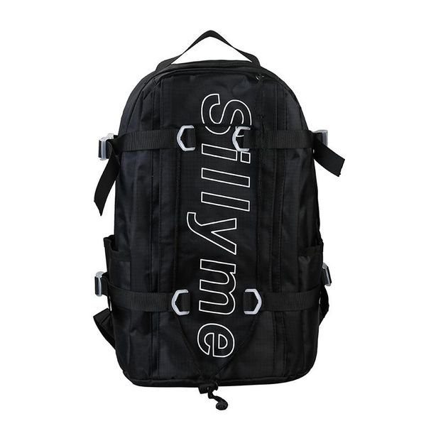 

backpack large capacity men casual outdoor travel back pack school bags for boys teenage girls nylon high student teen bagpack