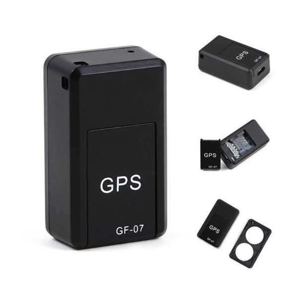

magnetische mini auto tracker gps real time tracking locator apparaat real-time voertuig anti-lost alarm