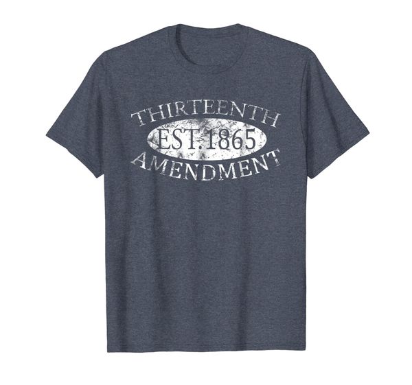 

US Constitution Thirteenth Amendment History T-Shirt, Mainly pictures