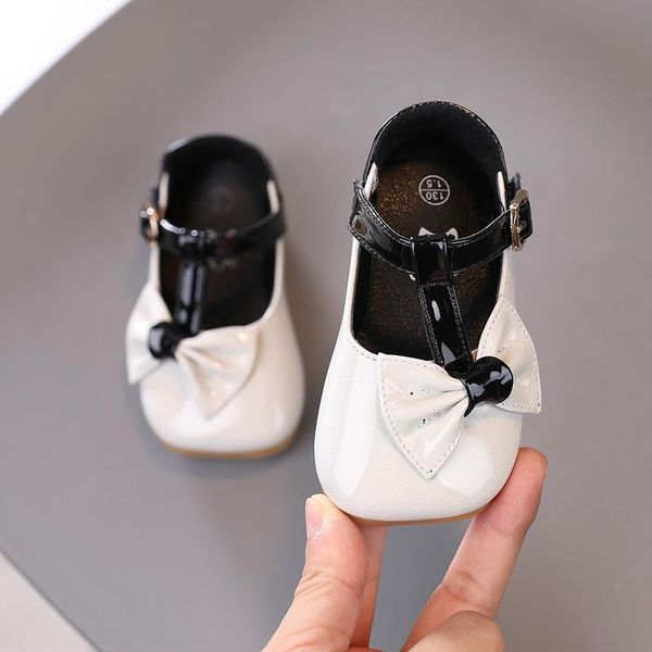 

first walkers baby girls shoes 2021 autumn infant toddler kids children non-slip soft bottom bow-knot princess