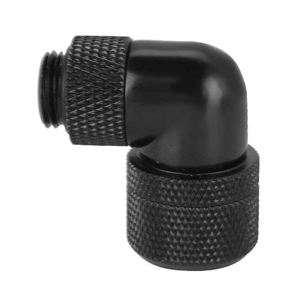 

fans & coolings g1/4 thread water cooling fitting thick tube 90 degree right angle elbow for computer pc system