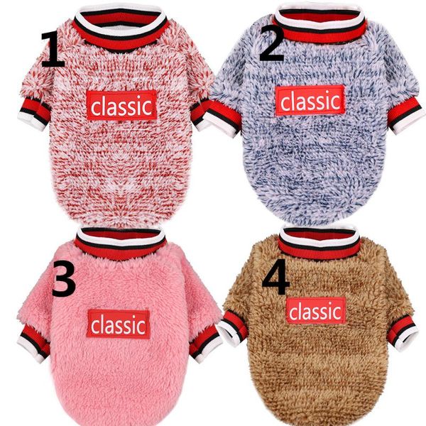 

dog apparel pet lambskin warm sweater clothes for small jersey cat clothing cats chihuahua ropa cachorro pomeranian