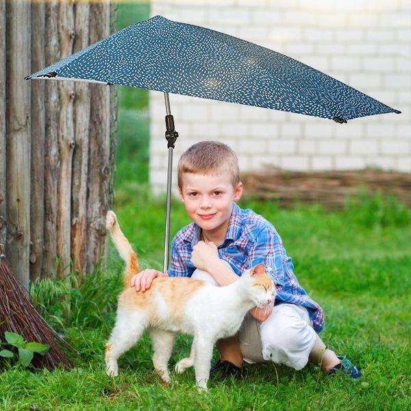 

shade garden sunshade mini sunny umbrella uv protection beach shelter outdoor lightweight parasol for gardening patio