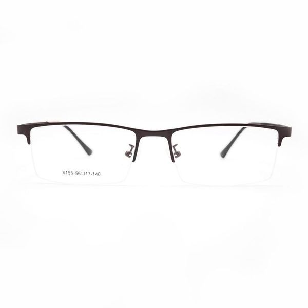 

fashion sunglasses frames high-quality men's business frame glasses can be equipped with myopia prevention blue, Black