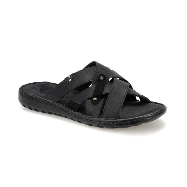 

slippers flo als293 black male panama club
