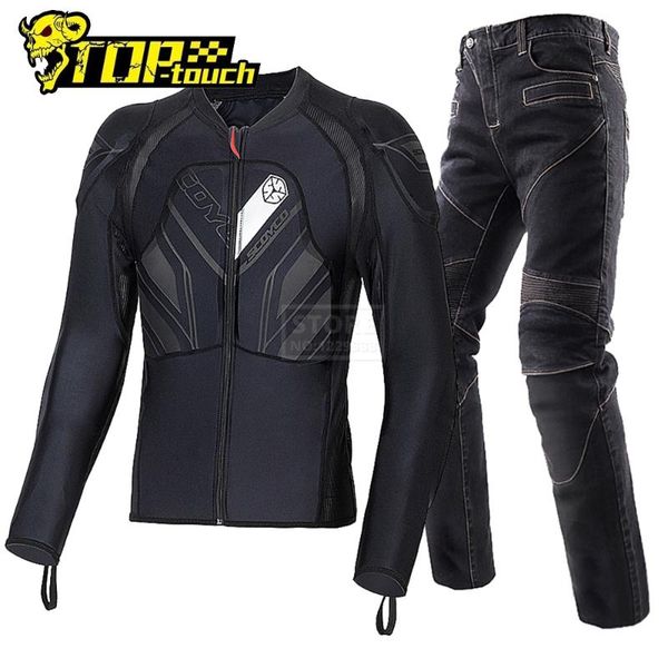 

motorcycle jacket anti-fall motocross off-road riding armor suits racing protective gear equipment for summer apparel