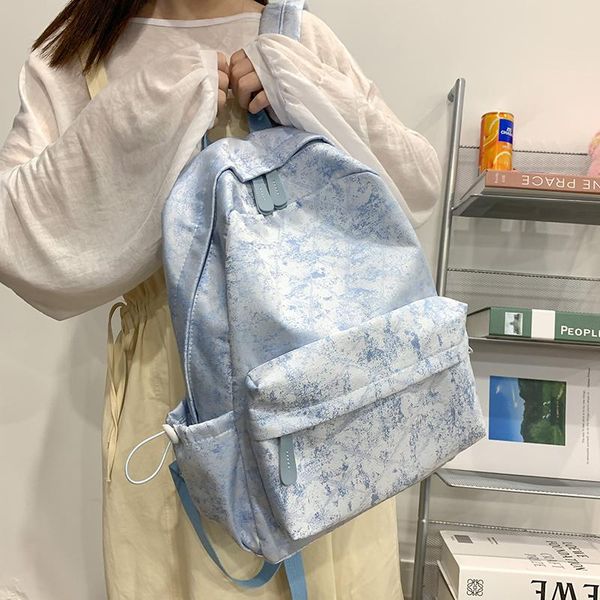 

backpack women fashion female school bags for teenage girl large capacity high schoolbag travel bagpack