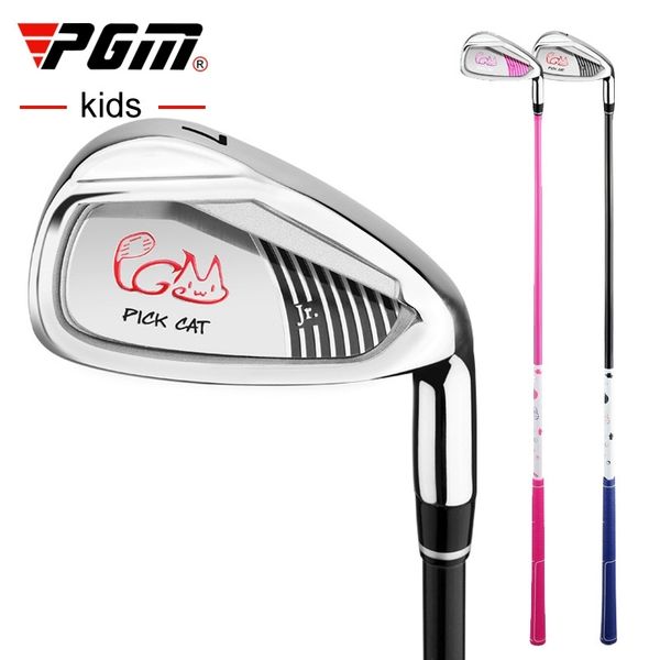 

pgm straight golf club no.7 iron for boys and girls