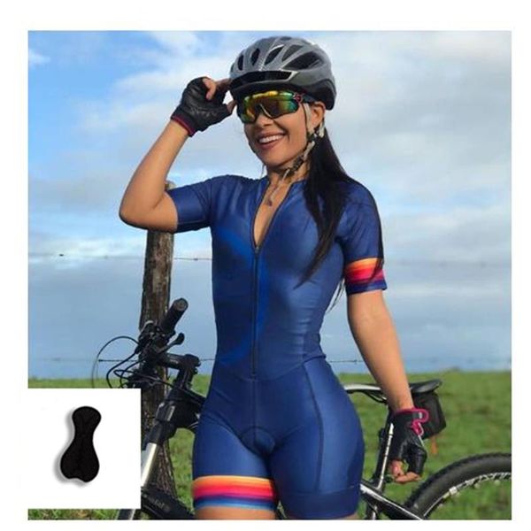 

racing sets triathlon jumpsuit breathable professional ladies mountain bike jerseys suit, cycling jersey womencycling clothes for women set, Black;blue
