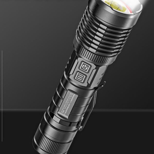 

other led lighting rechargeable outdoor multifunction black long range portable charger lanternas camping ei50sd