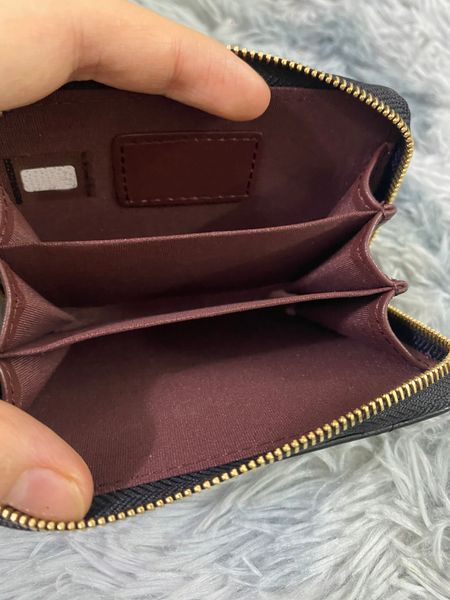 

genuinel leather mens wallet with box luxurys designers wallet womens wallet purese credit card holder passport holder 202, Red;black