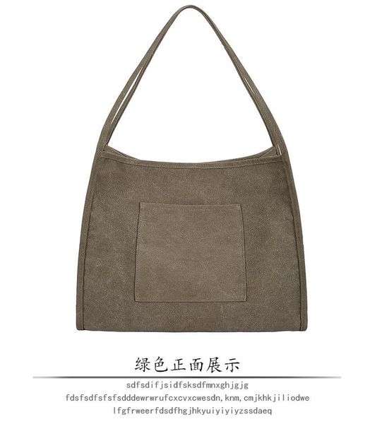 

evening bags 2021 canvas bag women's are fashionable and simple. korean version of shoulder leisure