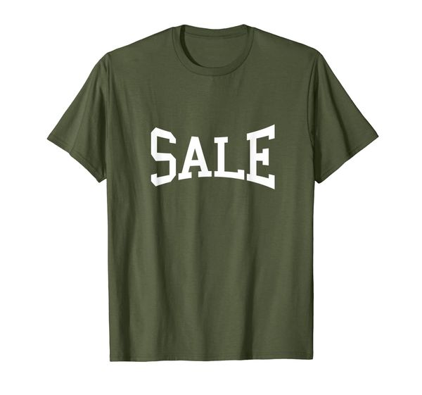 

sale name family sports arch retro t-shirt, White;black