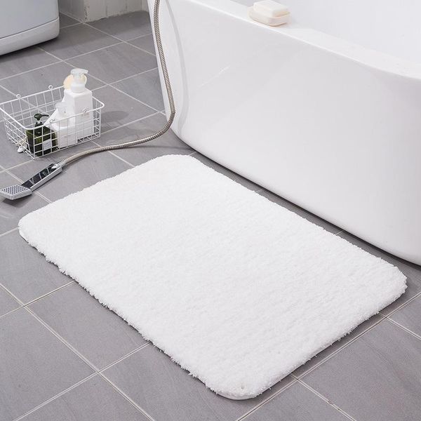 

carpet thick velvet floor mat door kitchen bathroom absorbent non-slip processing tie plush soft carpets