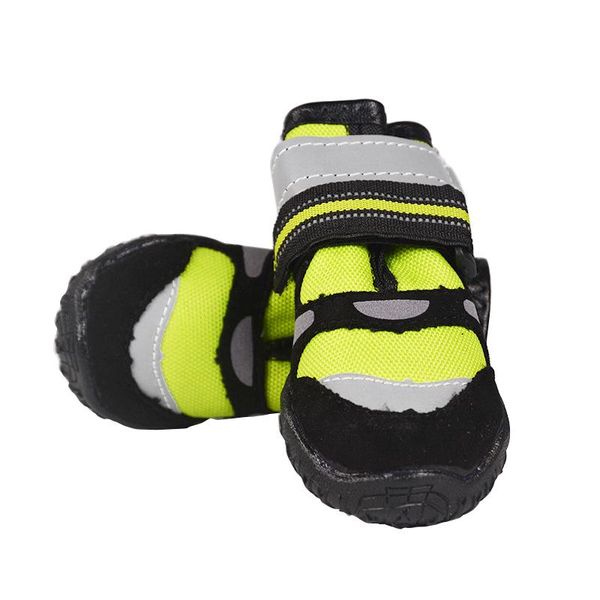 

dog apparel big shoes reflective waterproof skid-proof and wear-resistant for golden mullardo large pet