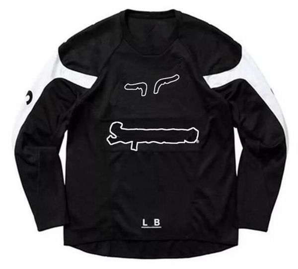 

motorcycle downhill jersey, mountain bike cross-country long sleeves, polyester quick-drying, the same style can be customized