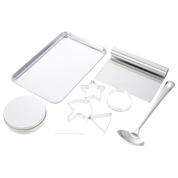 

baking moulds 1 set party cookie molds festival cutters tools use tray