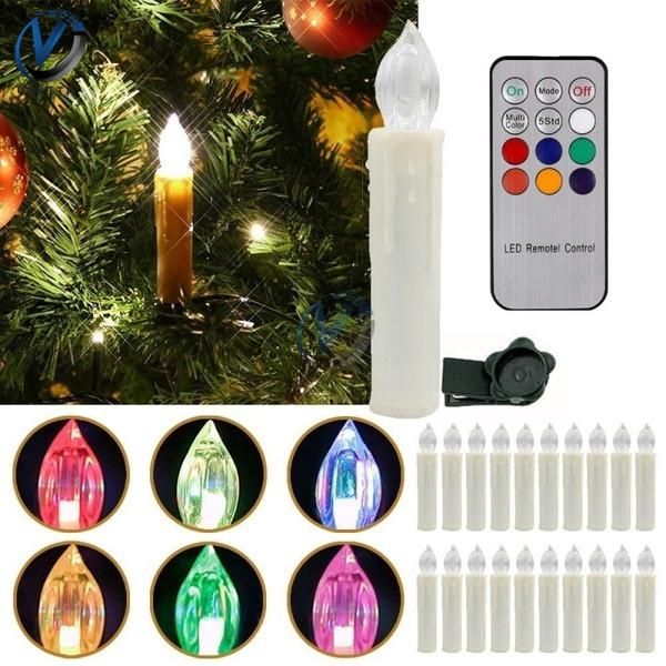 

10pcs/set creative led candle lamp simulation flame tea light flickering flameless candles for home wedding birthday party