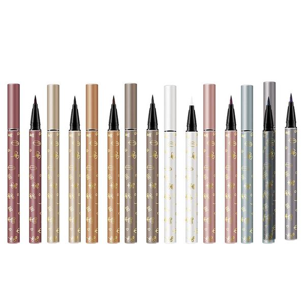

eyeliner 8 colors waterproof matte non-bloom lasting quick-drying eye liner pencil cosmetic beauty tslm1