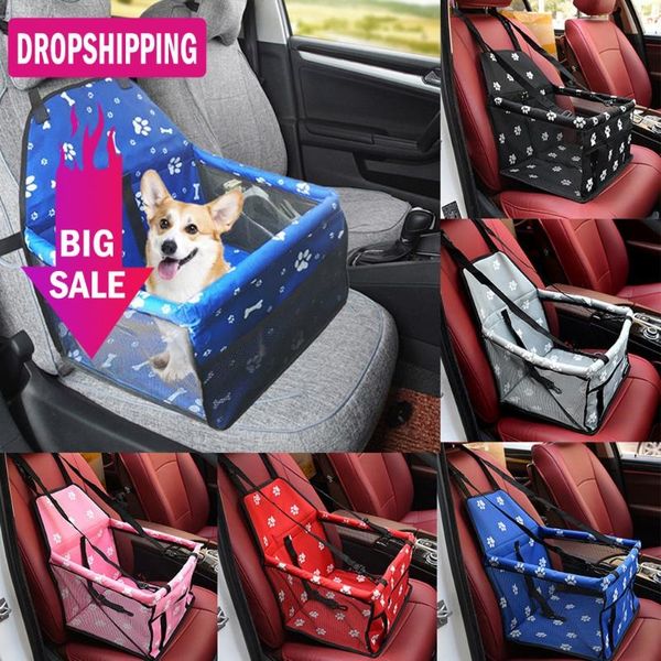 

in 1 car front pet seat cover waterproof puppy basket anti-silp carrier dog cat outdoor travel covers