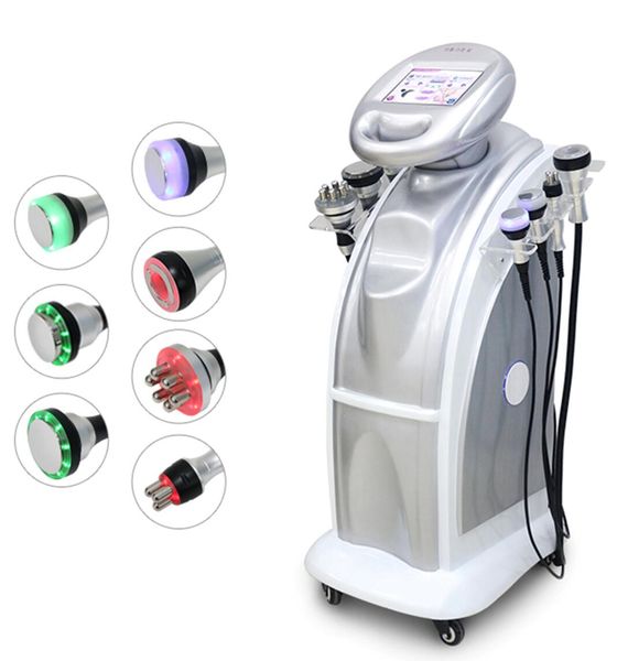 

body shape 7 in 1 80k ultrasonic slimming rf cavitation radio frequency weight loss fat reduce vaccum suction beauty machine