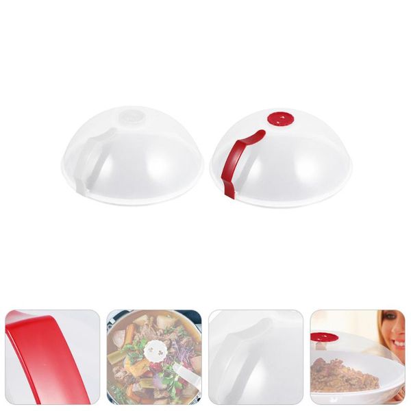 

shade 2pcs food covers kitchen preservation creative bowl dish