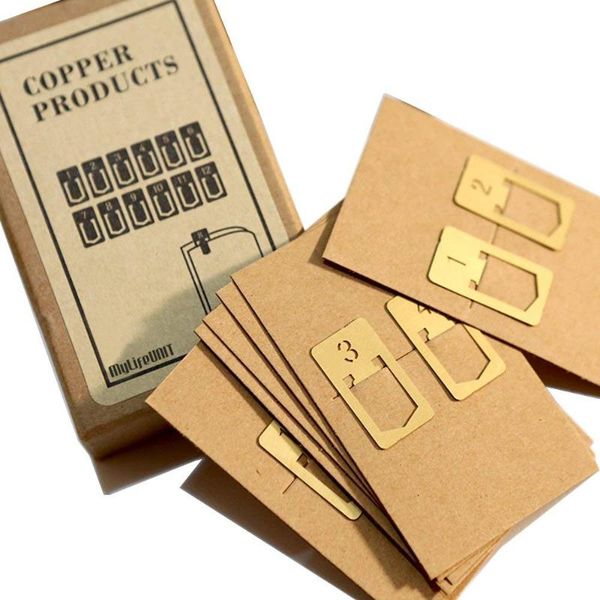 

bookmark 1-12 number brass line marker bookmarks