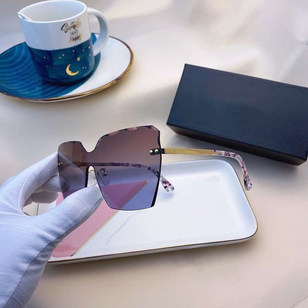 

fashion- womens sunglasses summer beach goggle sunglasses beach woman oversize glasses uv400 050802 5 color highly quality, White;black