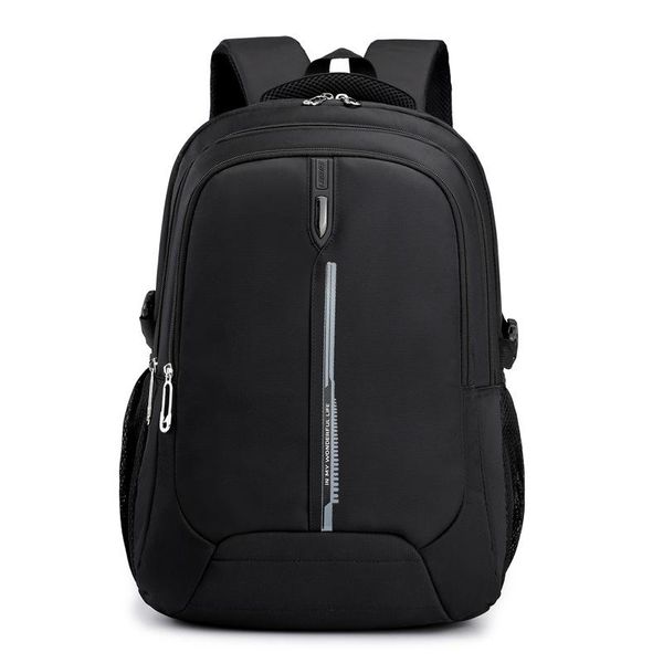 

backpack large capacity men school bag for boys teen nylon male backpacks