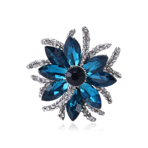

factory popular wholesale fashion temperament brooch versatile flower collar pin clothing accessories christmas