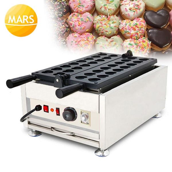 

bread makers commercial 220v 110v heart shaped waffle maker grill breakfast baking pan oven in snack machinery