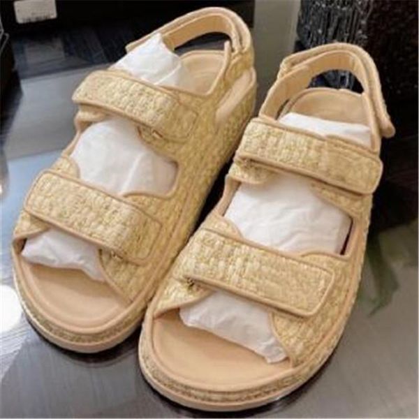 

sandals double buckle woman roud toe zapatos mujer elegant women shoes fashion female outdoor shoe, Black