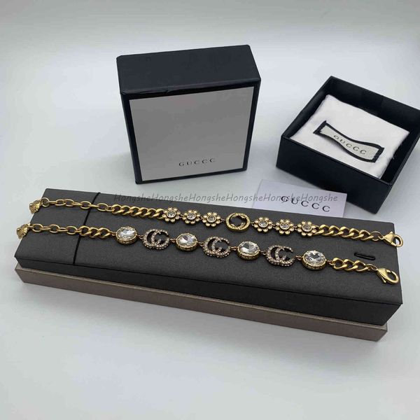 

bracelet 21 years daisy flower female head full diamond simple temperament fine jewellery for sale, Black