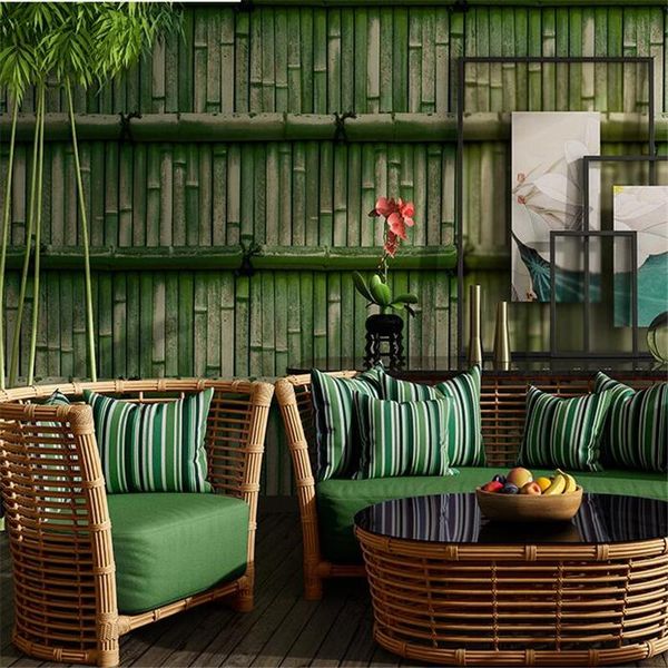 

wallpapers chinese style wallpaper classical retro restaurant bamboo background wall clothing store papel de parede