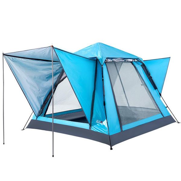 

tents and shelters bswolf outdoor camping quick opening automatic tent family picnic park play rainproof sunscreen 3-4 people