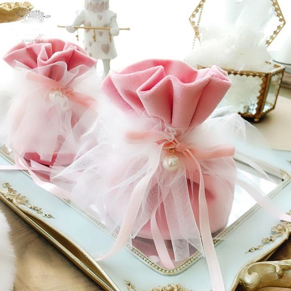 

gift wrap 50pcs lot creative elegant birthday party anniversary favors bridal shower wedding return gifts bag engagement favor bags