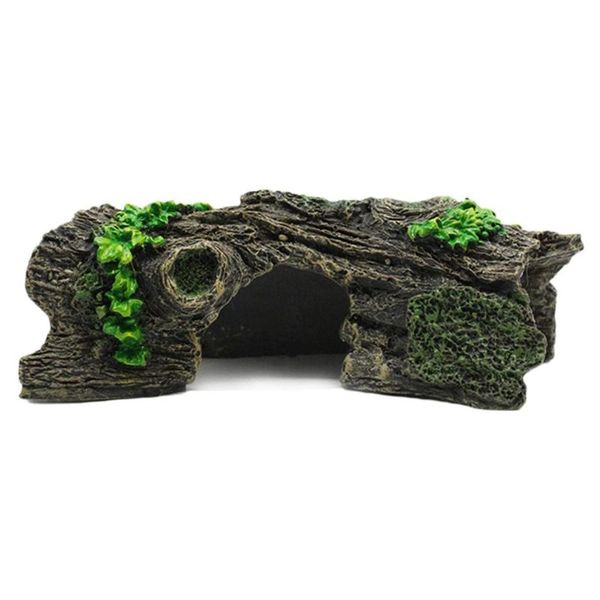 

aquariums aquarium decoration fish shelter house resin crafts tank supplies simulation escape hole