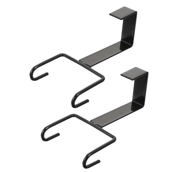 

hooks & rails 2 pcs christmas wreath hook multipurpose garland hanging door storage hangers