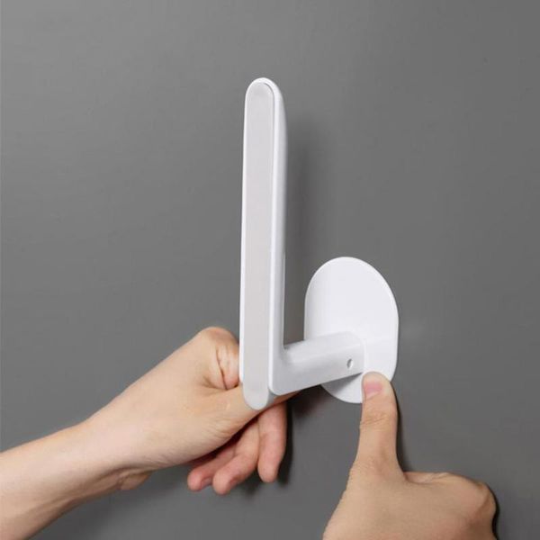 

hangers & racks multi-function strong loading self-adhesive punch wall mounted hook for bathroom