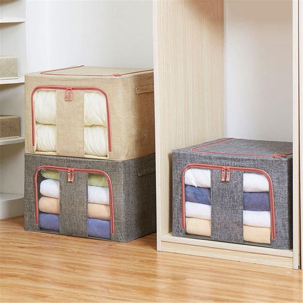

foldable storage bag clothes blanket quilt closet sweater organizer box pouches fashicabinet bags clothing & wardrobe