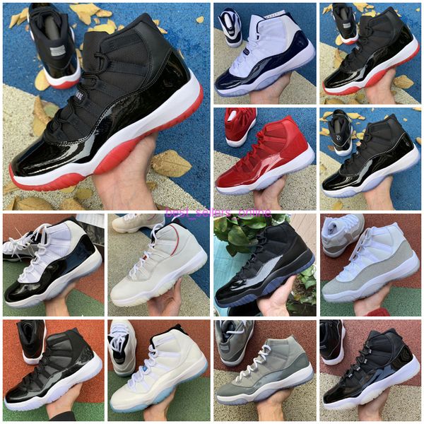 

high jumpman 11 11s basketball shoes mens sports trainers 25th anniversary concord 45 bred space jam pantone low legend blue women sneakers