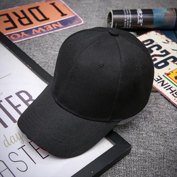 

Snapback Hats For Men Black Adult Unisex Casual Solid Adjustable Baseball Caps Cap Women White, Blue;gray