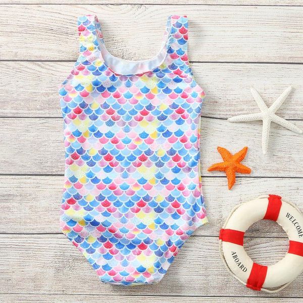 

baby toddler kids girls one piece beach swimsuit swimwear bathing bikini clothes swimming outfits bath one-pieces, Black