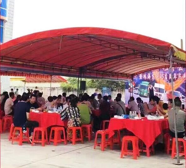 

shade tent happy shed sunshade wine banquet parking canopy wedding outdoor mobile