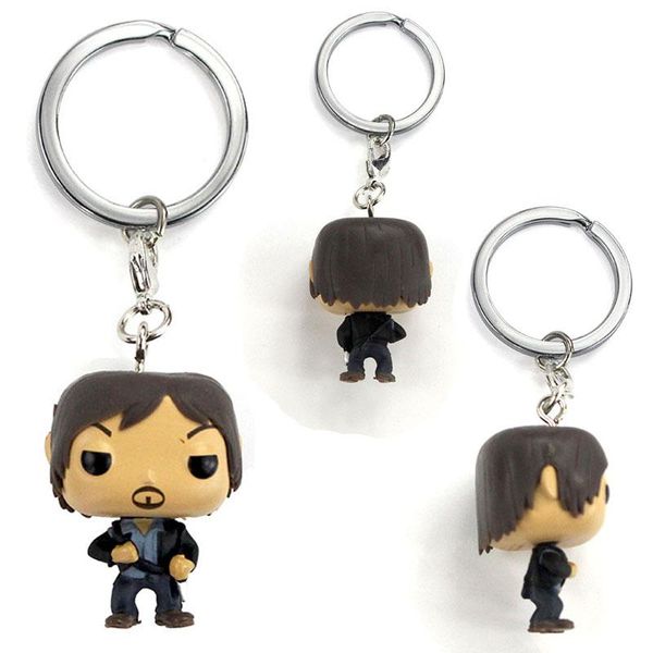 

keychains pocket keychain action figure toys for children christmas gift, Silver